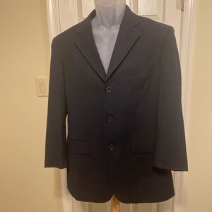 Jones New York - Men's Classic Navy Blazer, Size: 36S